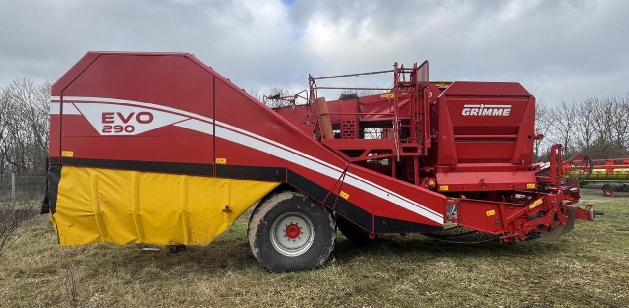 Rübenroder du type Grimme EVO 290 EasySep, Gebrauchtmaschine en Könnern (Photo 7)