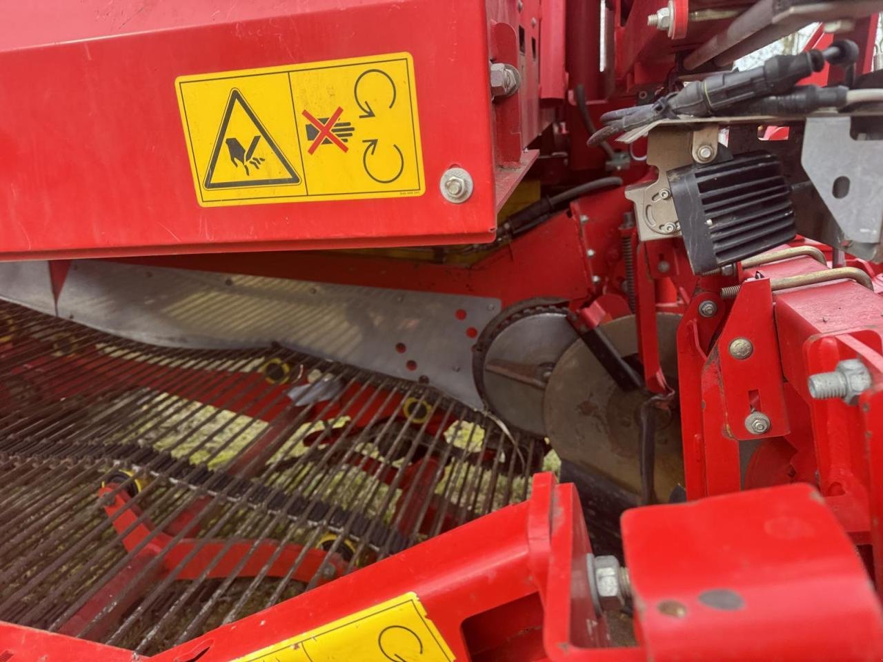 Rübenroder du type Grimme EVO 290 EasySep, Gebrauchtmaschine en Könnern (Photo 8)