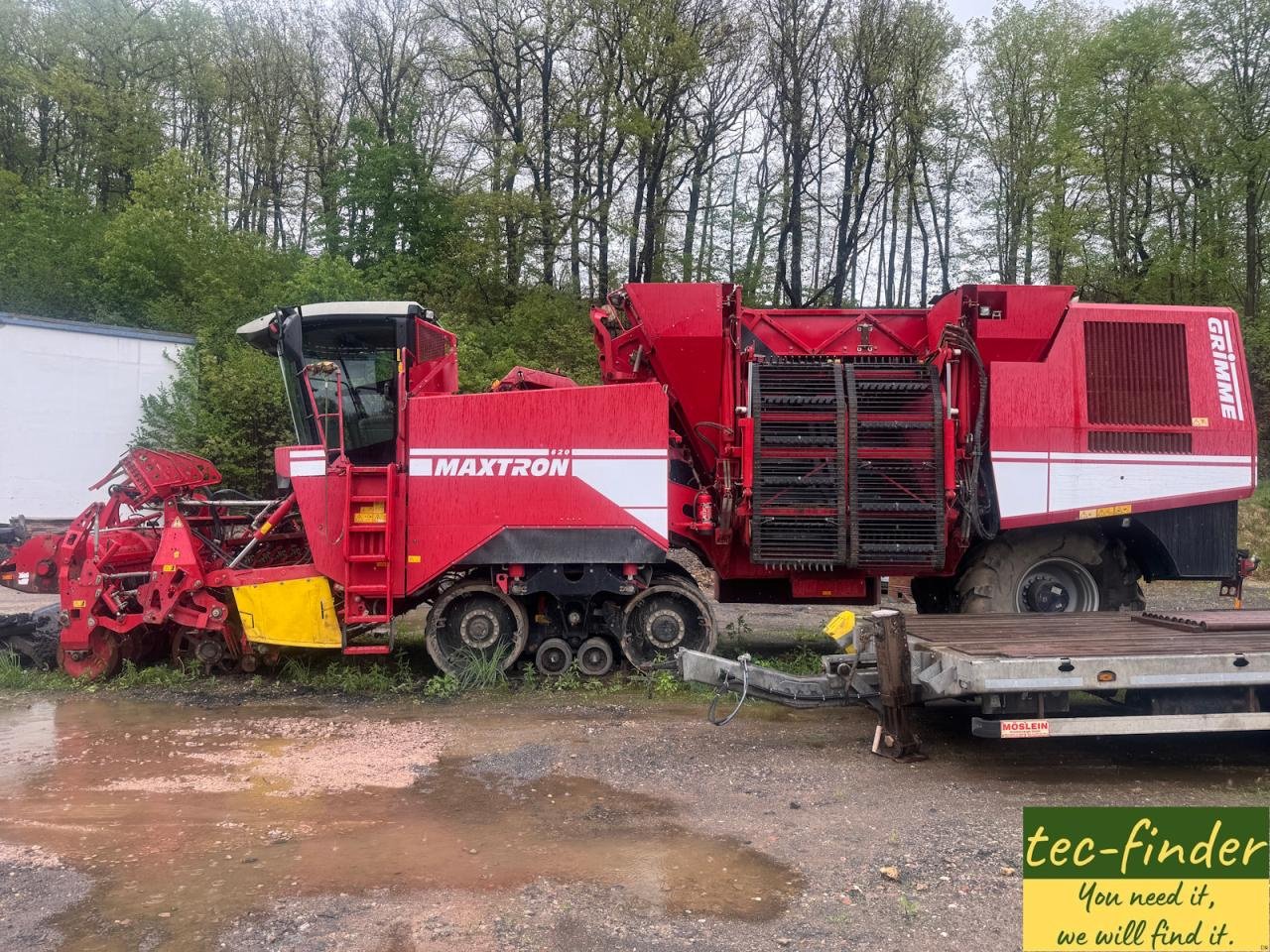 Rübenroder typu Grimme MAXTRON 620, Gebrauchtmaschine v Könnern (Obrázek 2)