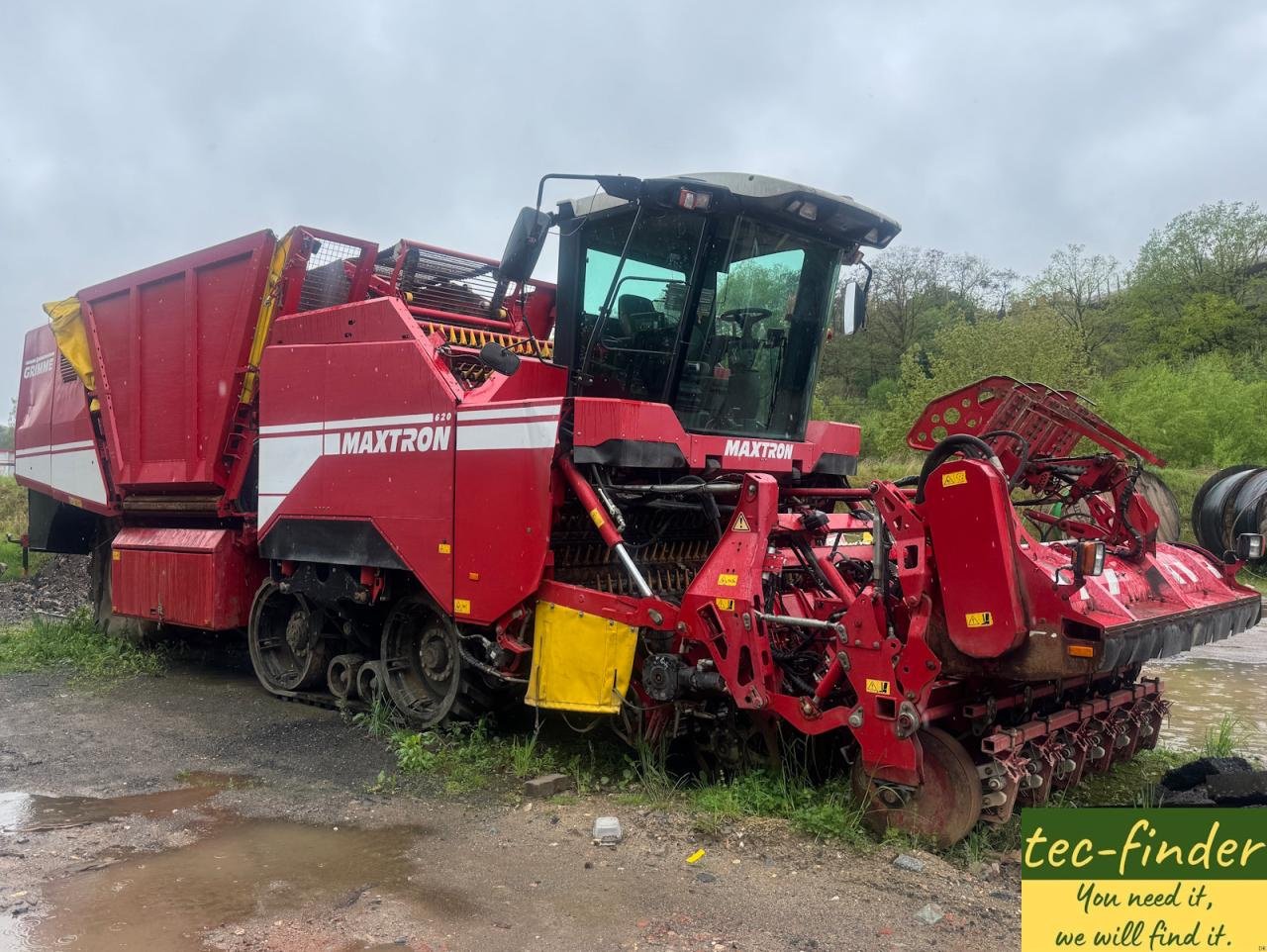 Rübenroder typu Grimme MAXTRON 620, Gebrauchtmaschine v Könnern (Obrázek 3)