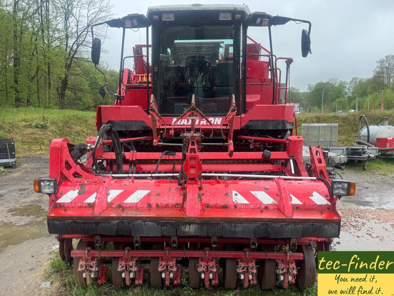 Rübenroder typu Grimme MAXTRON 620, Gebrauchtmaschine v Könnern (Obrázek 4)
