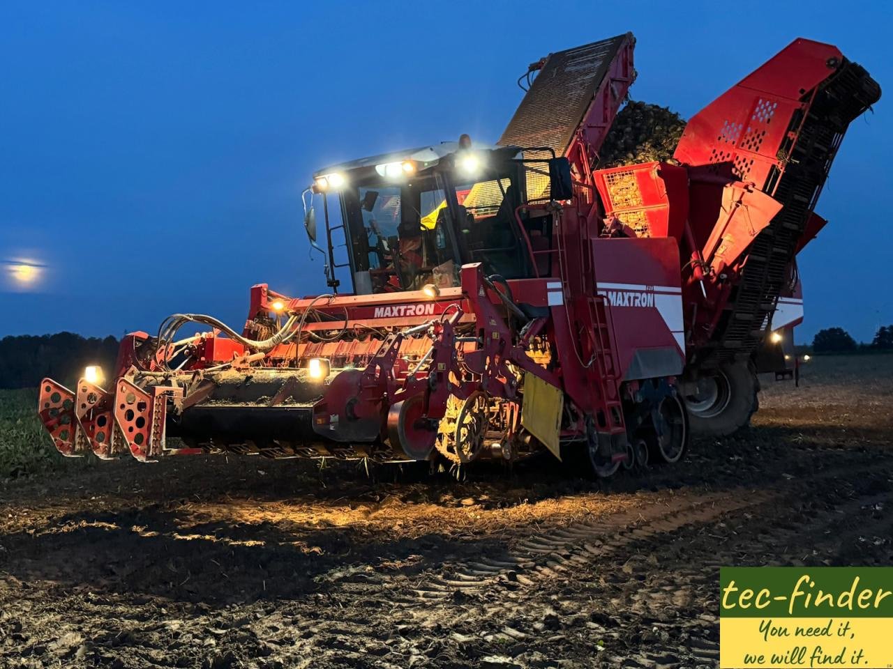 Rübenroder typu Grimme MAXTRON 620, Gebrauchtmaschine v Könnern (Obrázek 5)