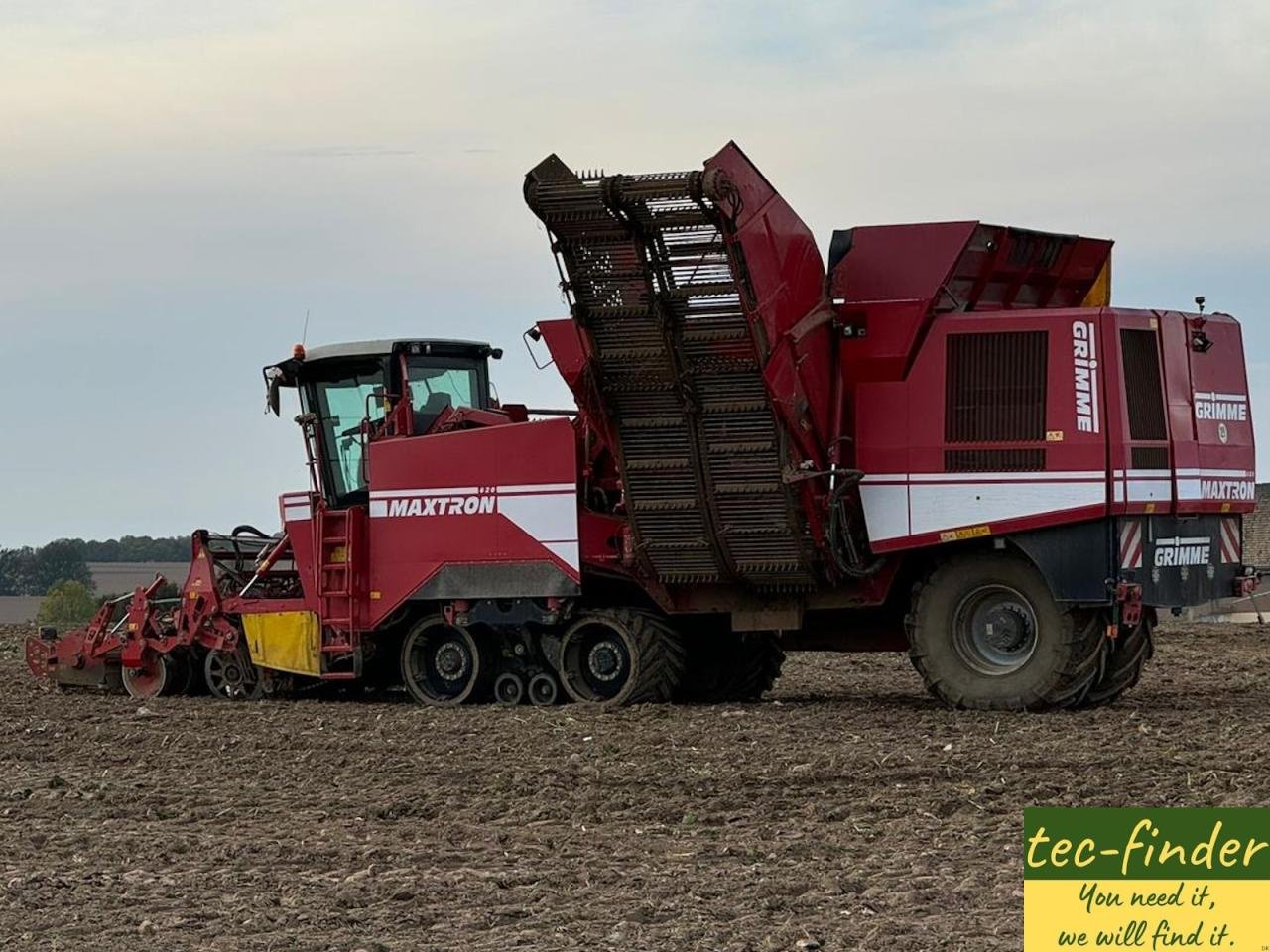 Rübenroder typu Grimme MAXTRON 620, Gebrauchtmaschine v Könnern (Obrázek 6)