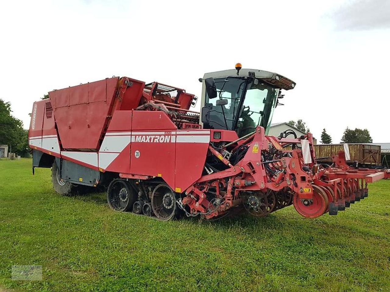Rübenroder des Typs Grimme Maxtron 620, Gebrauchtmaschine in Pragsdorf (Bild 1)