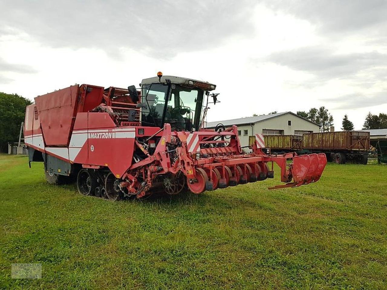 Rübenroder des Typs Grimme Maxtron 620, Gebrauchtmaschine in Pragsdorf (Bild 2)
