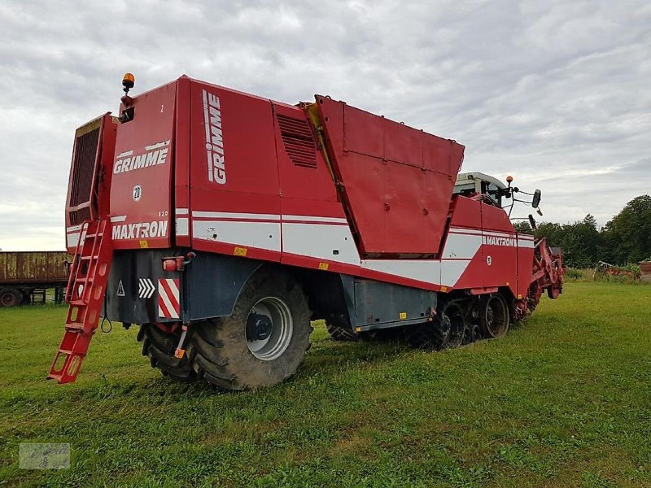 Rübenroder des Typs Grimme Maxtron 620, Gebrauchtmaschine in Pragsdorf (Bild 3)