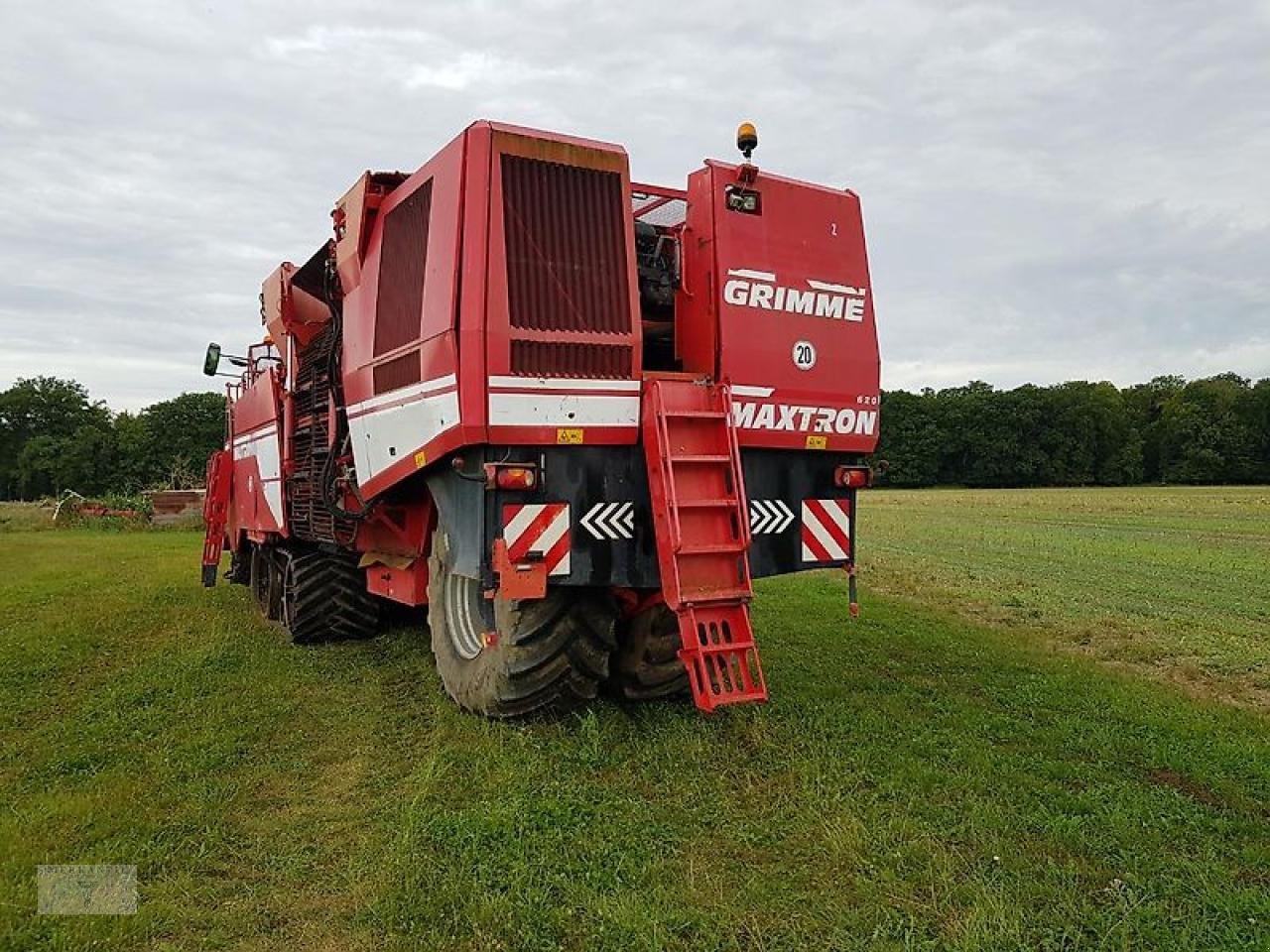 Rübenroder des Typs Grimme Maxtron 620, Gebrauchtmaschine in Pragsdorf (Bild 4)