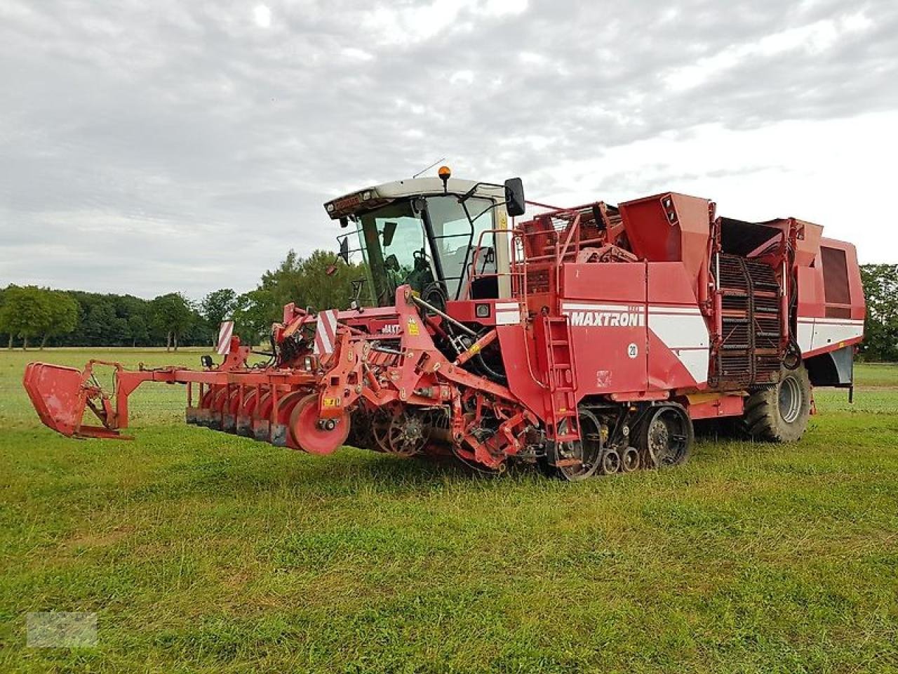 Rübenroder des Typs Grimme Maxtron 620, Gebrauchtmaschine in Pragsdorf (Bild 8)