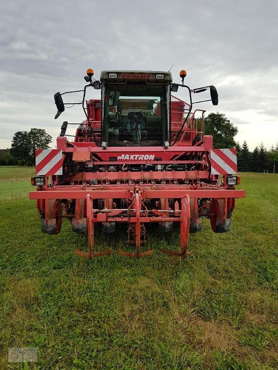 Rübenroder des Typs Grimme Maxtron 620, Gebrauchtmaschine in Pragsdorf (Bild 9)