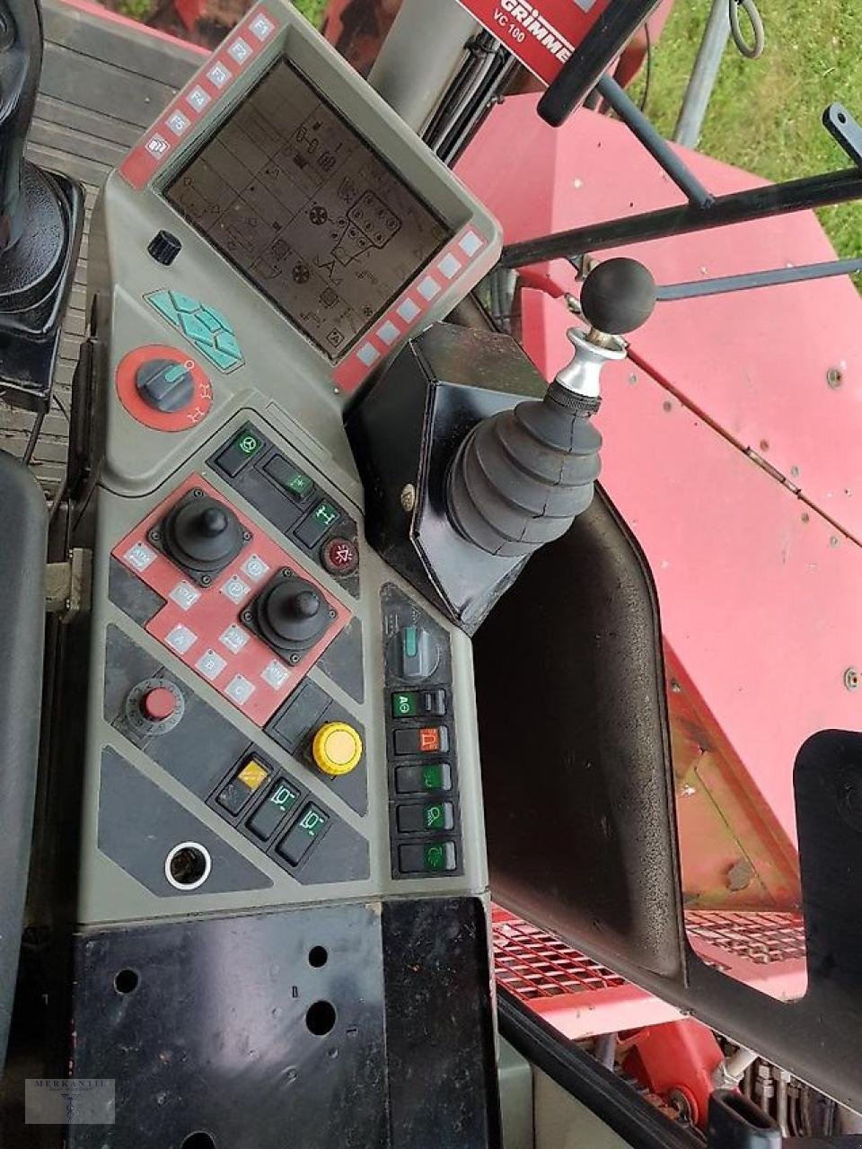 Rübenroder des Typs Grimme Maxtron 620, Gebrauchtmaschine in Pragsdorf (Bild 13)