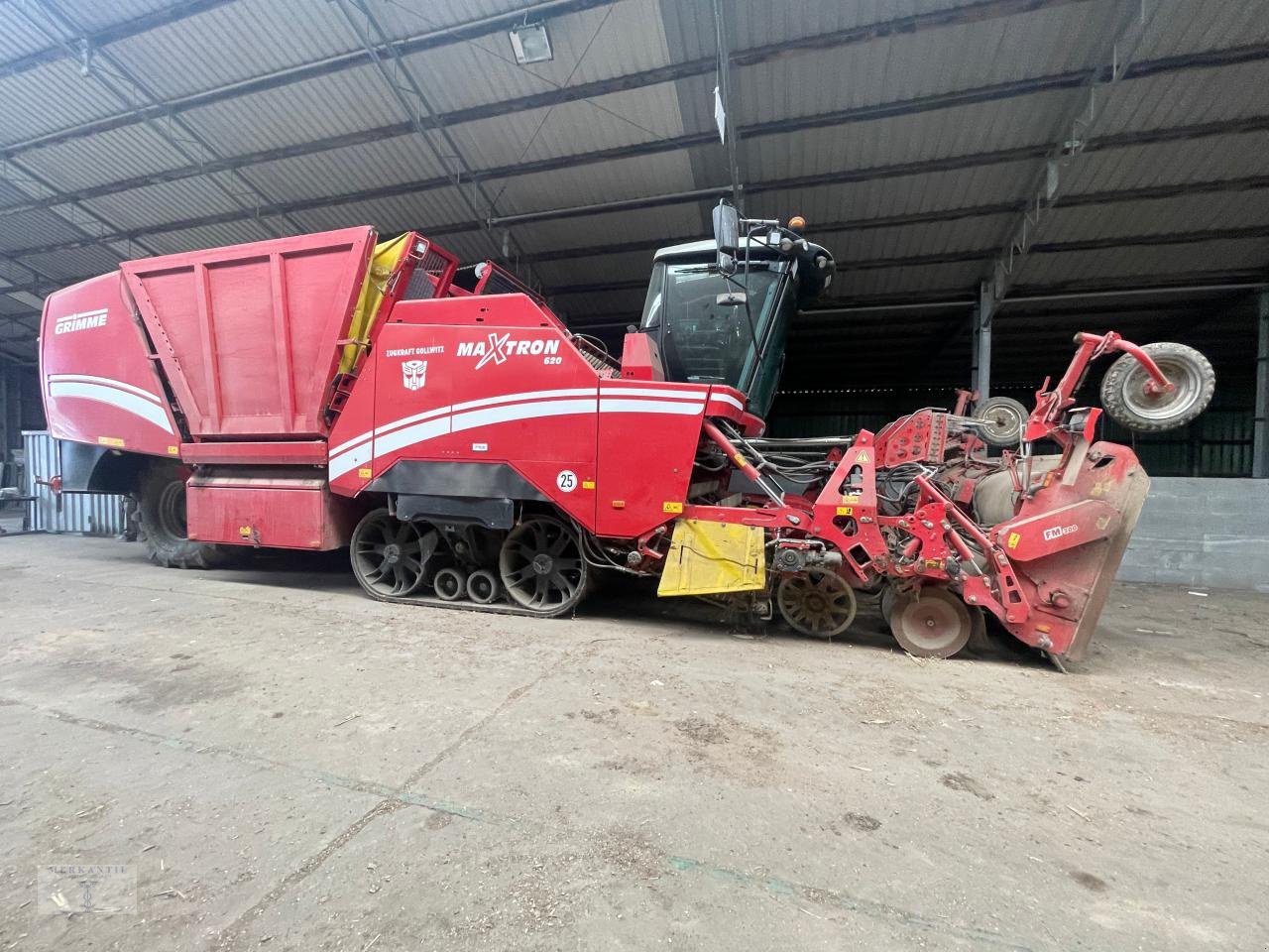Rübenroder des Typs Grimme Maxtron 620, Gebrauchtmaschine in Pragsdorf (Bild 1)