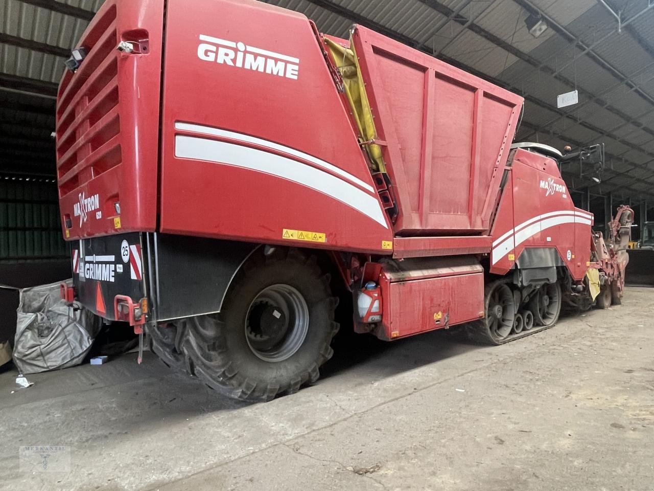 Rübenroder des Typs Grimme Maxtron 620, Gebrauchtmaschine in Pragsdorf (Bild 3)