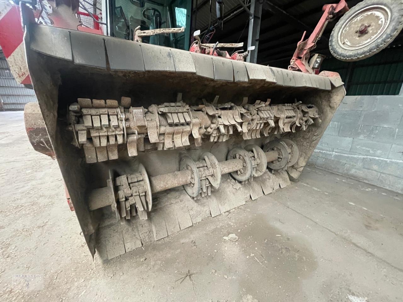 Rübenroder des Typs Grimme Maxtron 620, Gebrauchtmaschine in Pragsdorf (Bild 5)