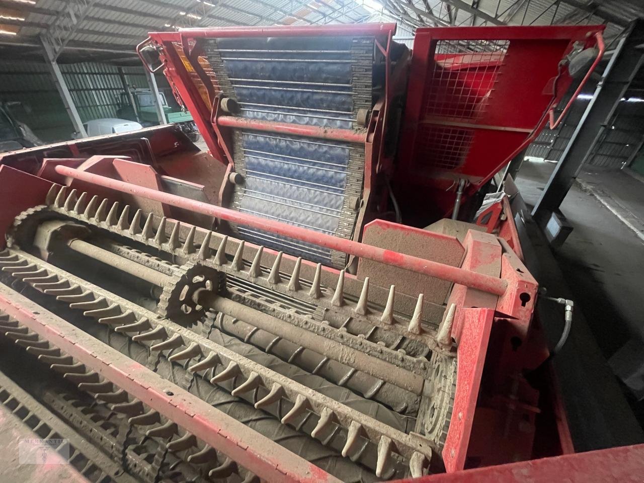 Rübenroder des Typs Grimme Maxtron 620, Gebrauchtmaschine in Pragsdorf (Bild 6)