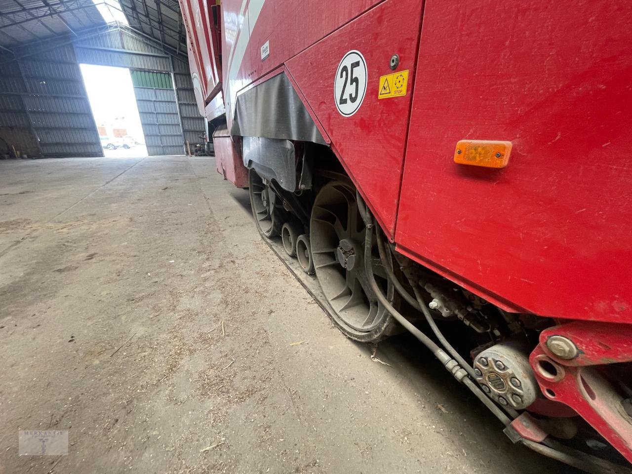 Rübenroder des Typs Grimme Maxtron 620, Gebrauchtmaschine in Pragsdorf (Bild 7)