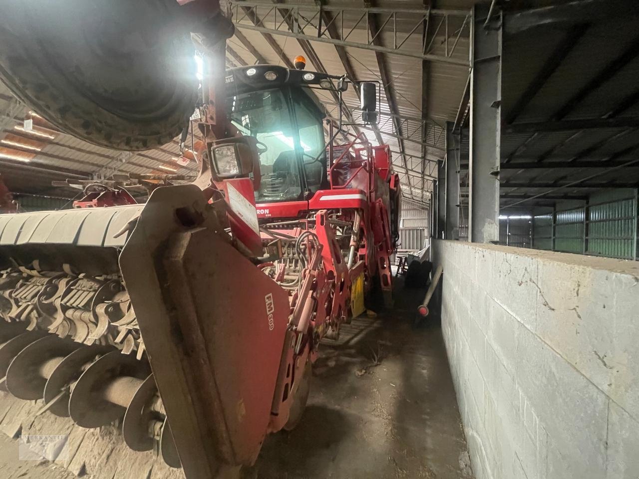 Rübenroder des Typs Grimme Maxtron 620, Gebrauchtmaschine in Pragsdorf (Bild 8)