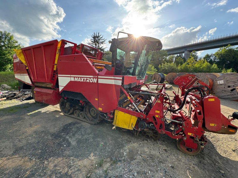 Rübenroder del tipo Grimme Maxtron 620, Gebrauchtmaschine In Reinsdorf (Immagine 1)