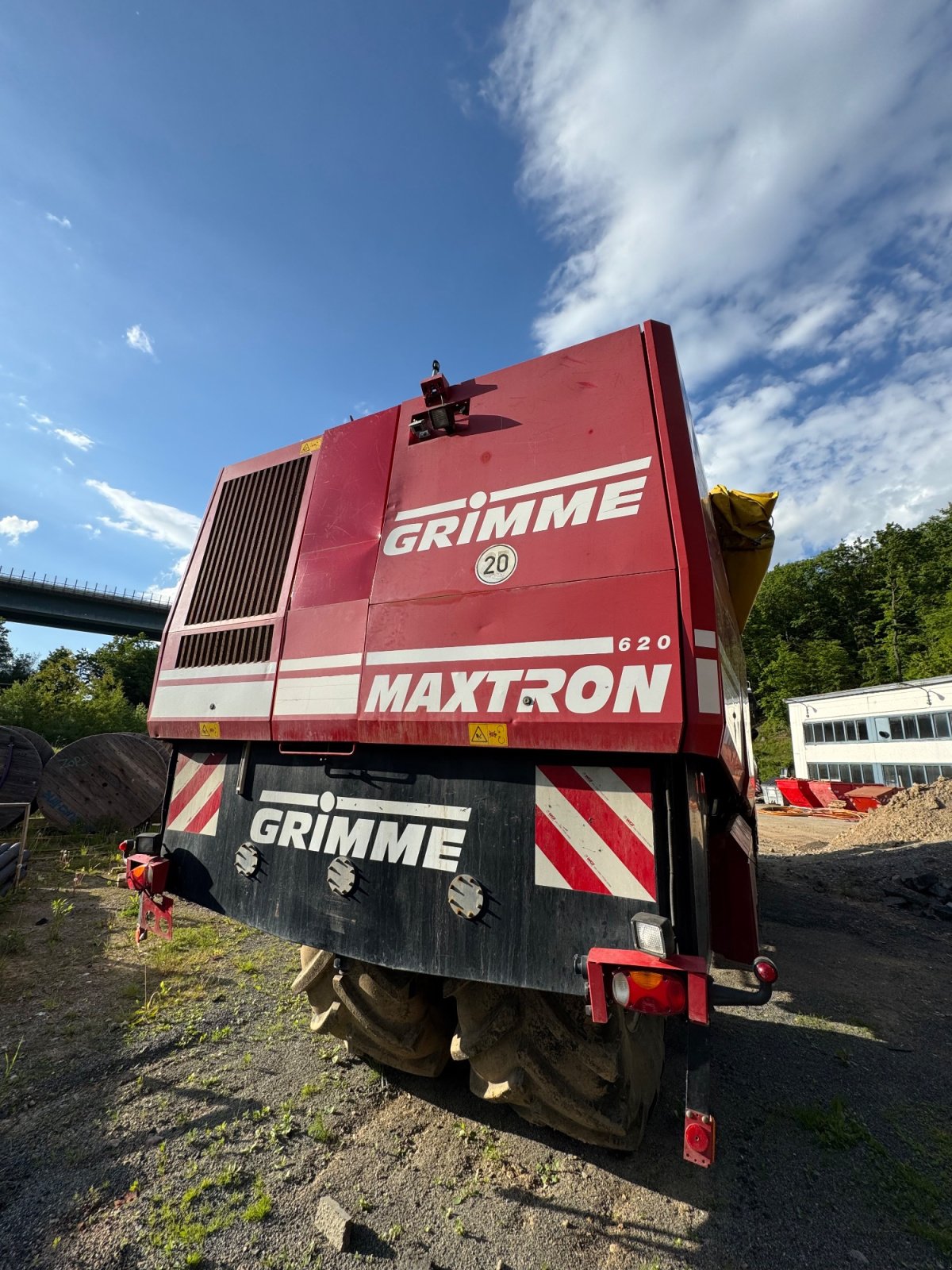 Rübenroder des Typs Grimme Maxtron 620, Gebrauchtmaschine in Reinsdorf (Bild 5)