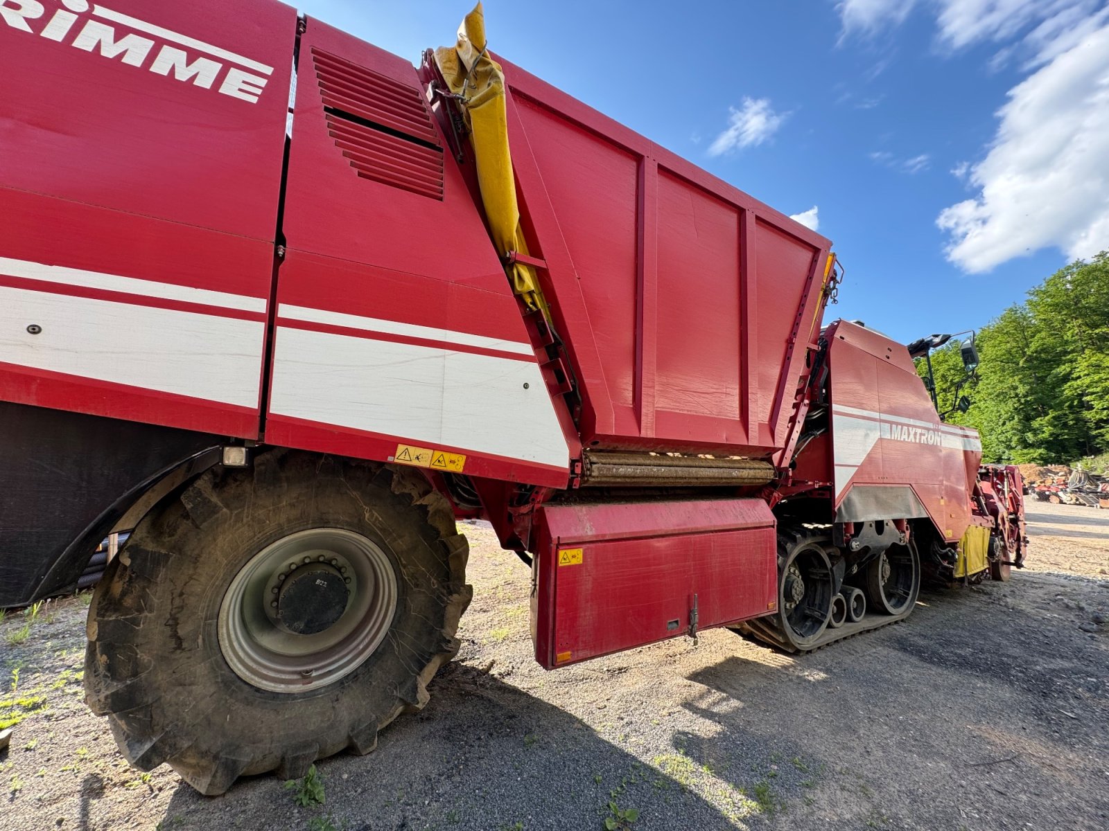 Rübenroder des Typs Grimme Maxtron 620, Gebrauchtmaschine in Reinsdorf (Bild 7)