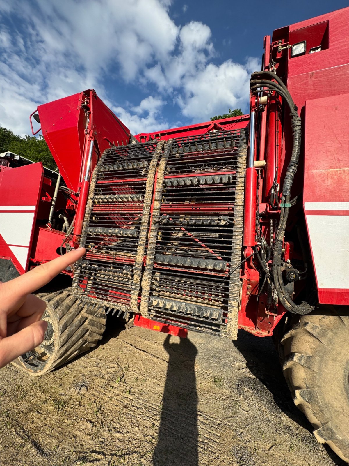 Rübenroder des Typs Grimme Maxtron 620, Gebrauchtmaschine in Reinsdorf (Bild 8)