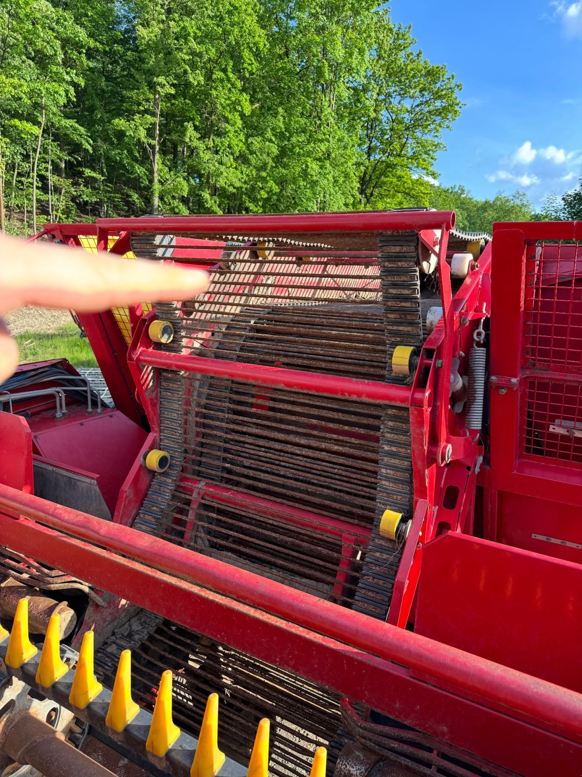 Rübenroder des Typs Grimme Maxtron 620, Gebrauchtmaschine in Reinsdorf (Bild 9)