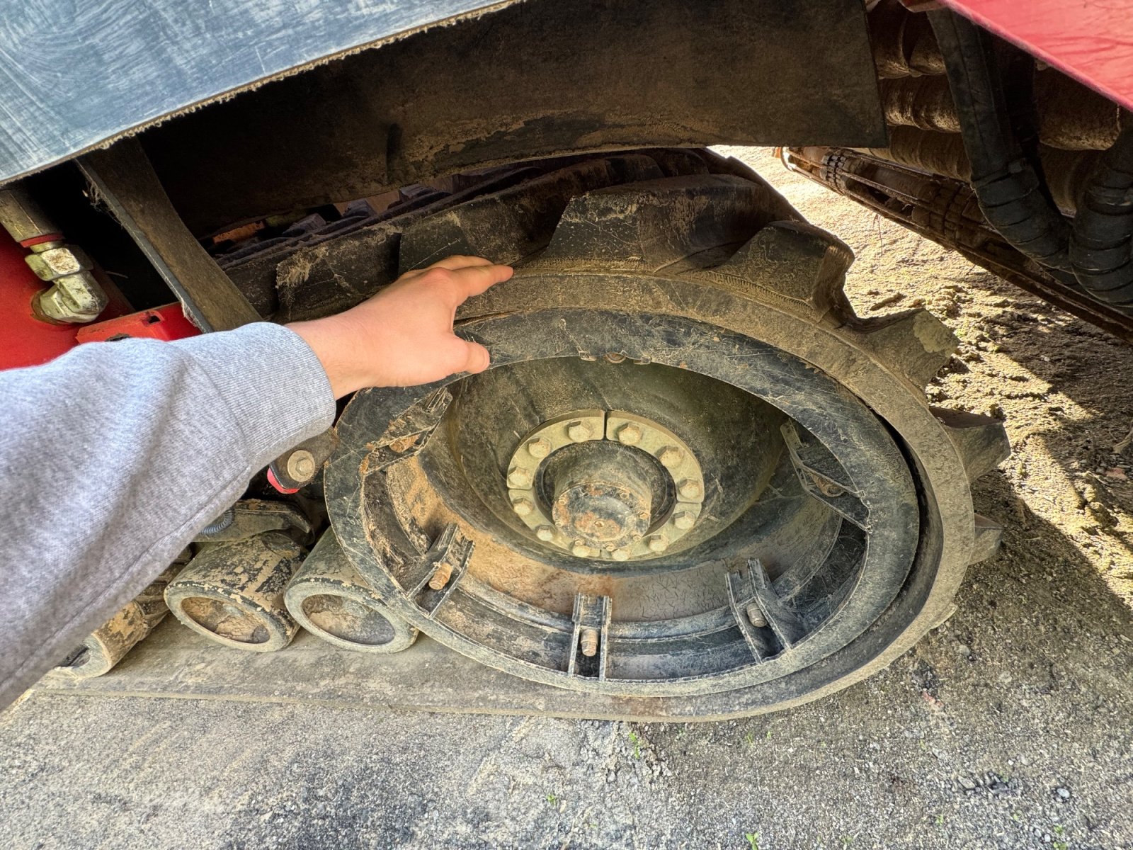 Rübenroder des Typs Grimme Maxtron 620, Gebrauchtmaschine in Reinsdorf (Bild 10)