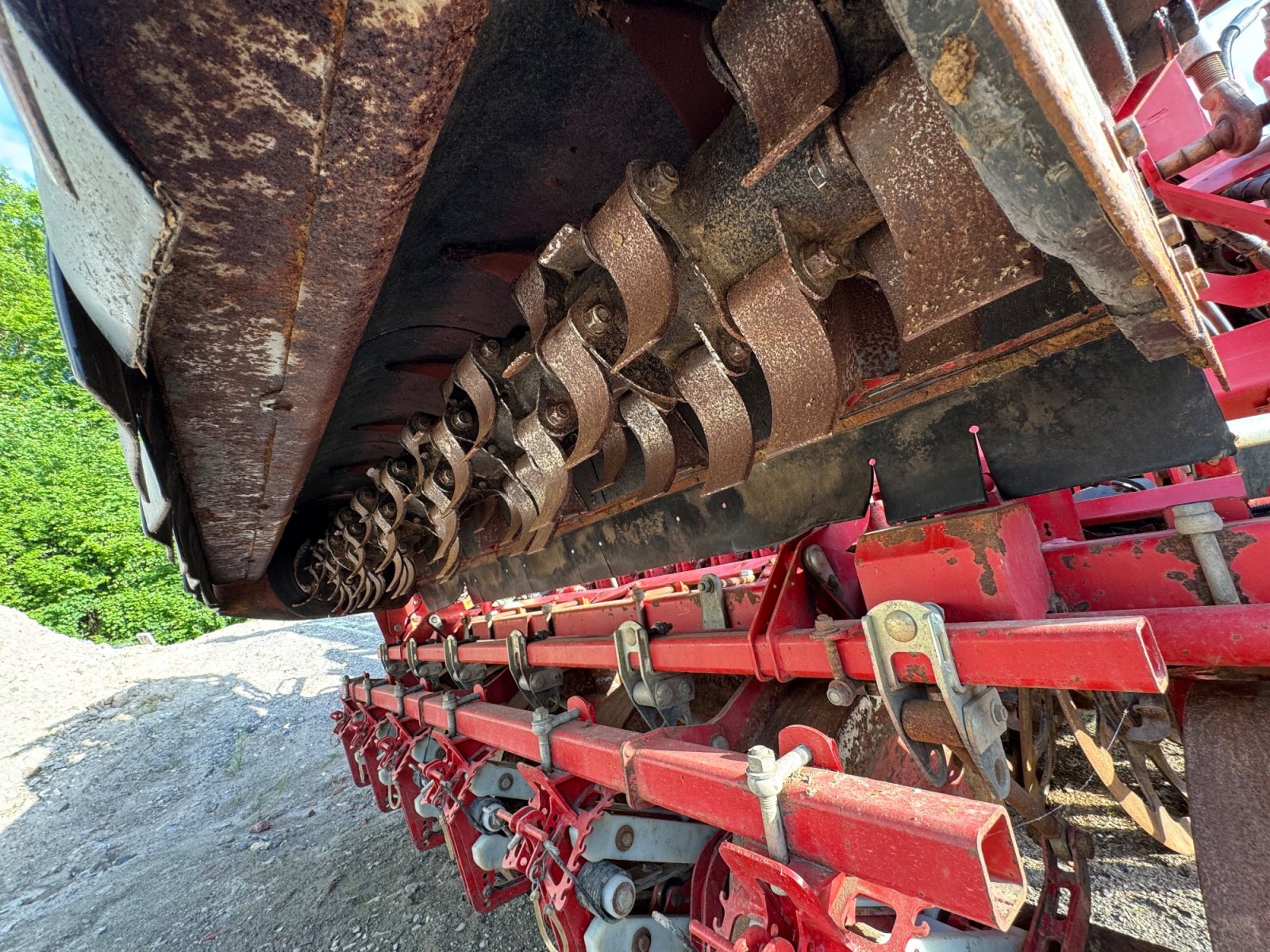 Rübenroder des Typs Grimme Maxtron 620, Gebrauchtmaschine in Reinsdorf (Bild 12)