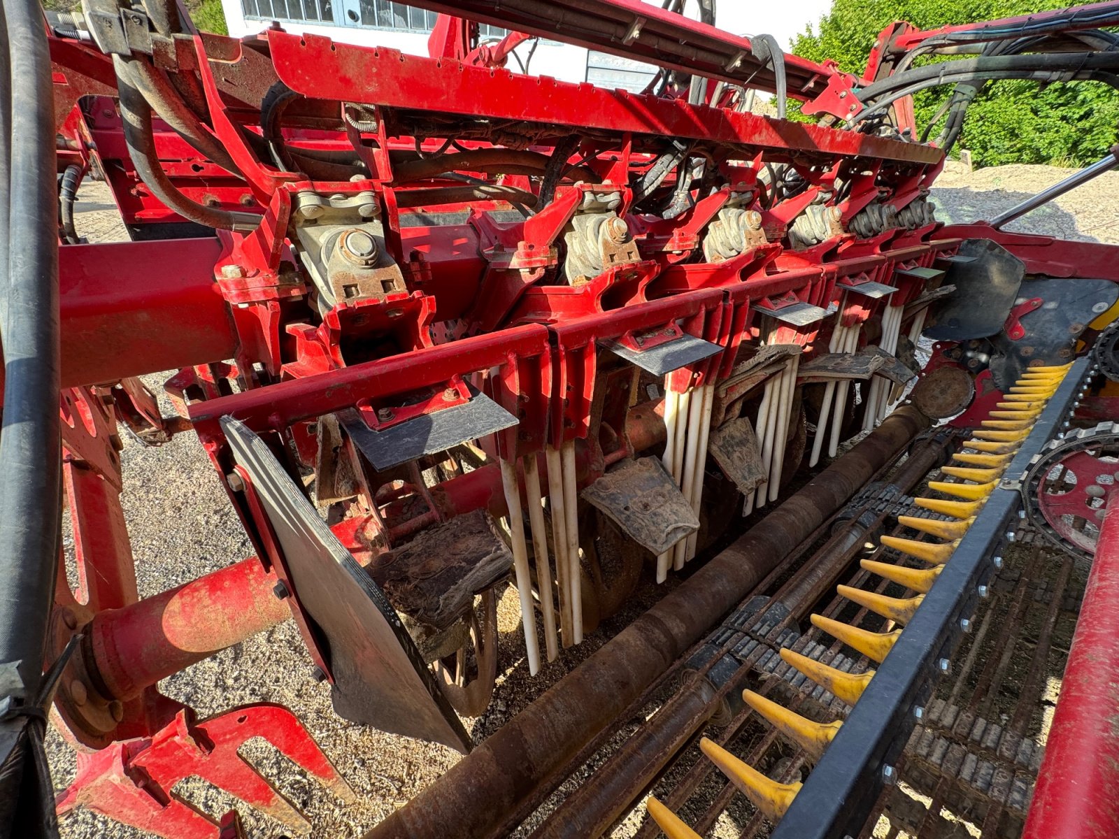 Rübenroder des Typs Grimme Maxtron 620, Gebrauchtmaschine in Reinsdorf (Bild 13)