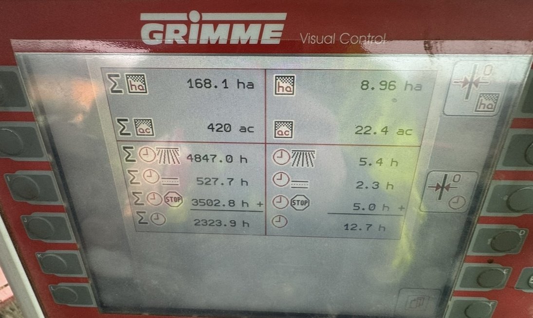 Rübenroder des Typs Grimme Maxtron 620, Gebrauchtmaschine in Reinsdorf (Bild 16)