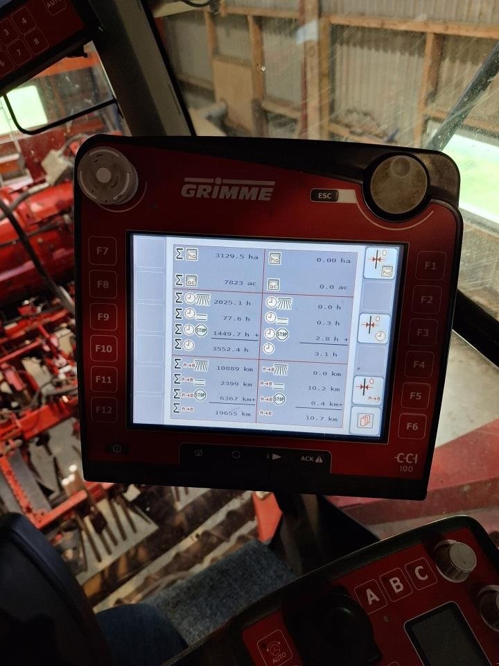 Rübenroder типа Grimme REXOR 6200 PLATINUM, Gebrauchtmaschine в Maribo (Фотография 21)