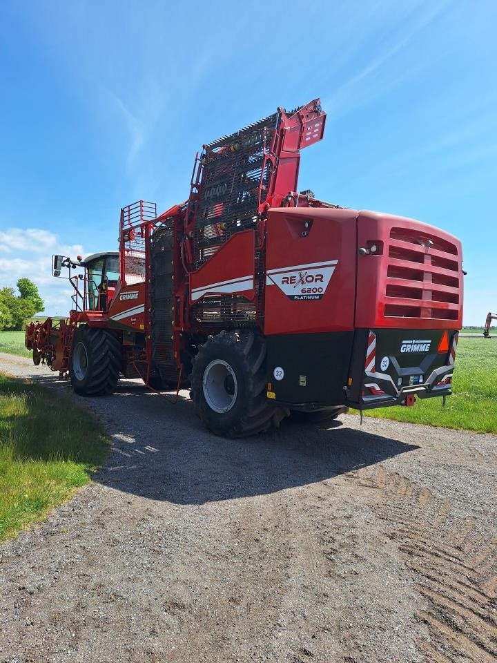 Rübenroder типа Grimme REXOR 6200 PLATINUM, Gebrauchtmaschine в Maribo (Фотография 4)