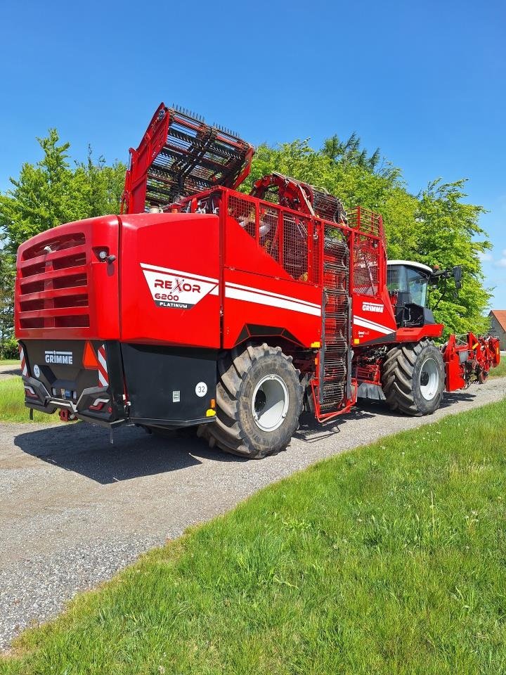 Rübenroder типа Grimme REXOR 6200 PLATINUM, Gebrauchtmaschine в Maribo (Фотография 2)