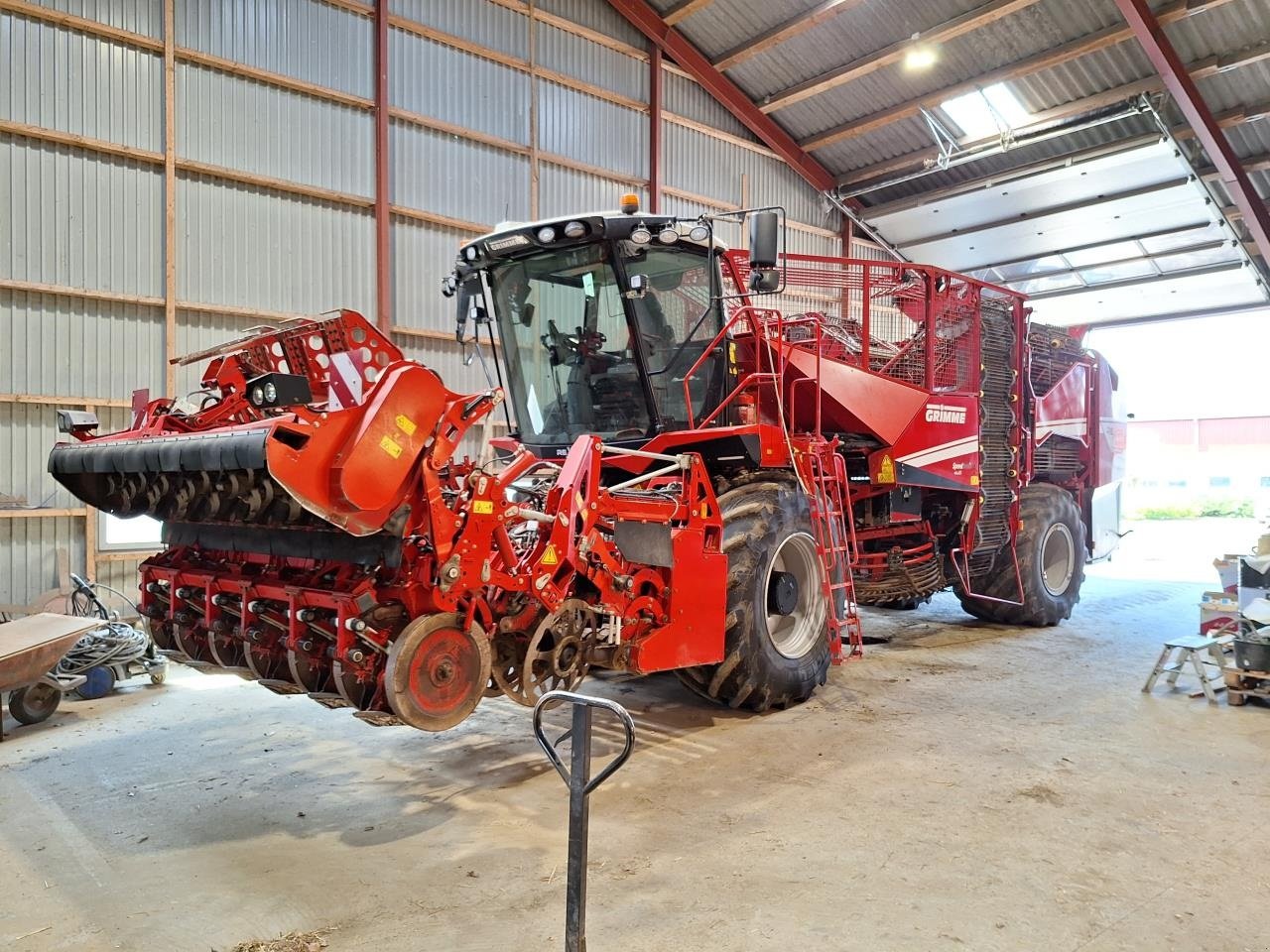 Rübenroder от тип Grimme REXOR 6200 PLATINUM, Gebrauchtmaschine в Maribo (Снимка 1)