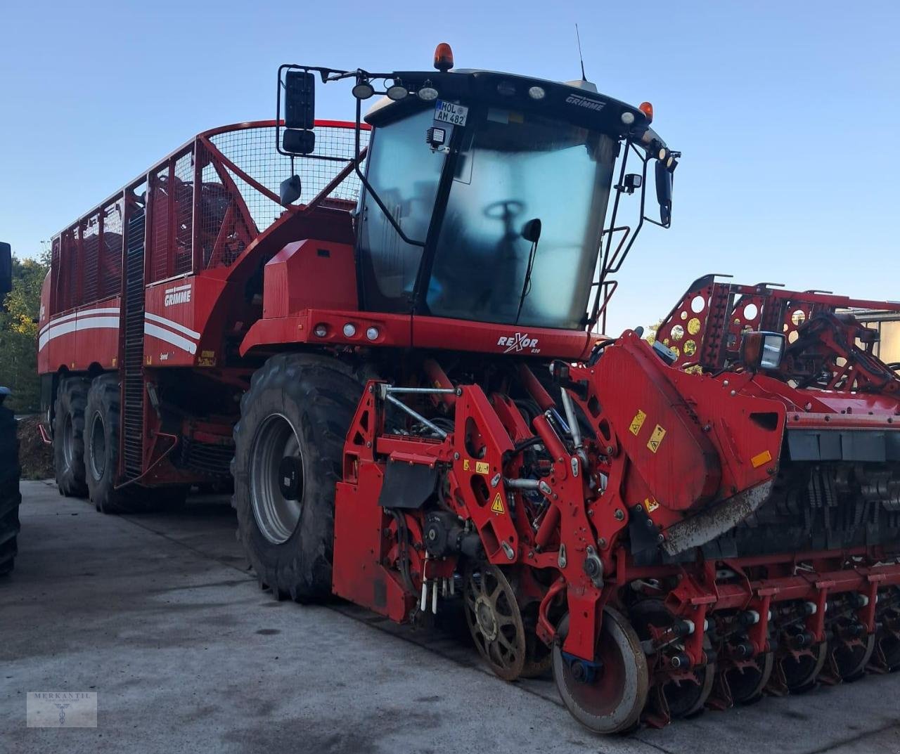 Rübenroder типа Grimme Rexor 630, Gebrauchtmaschine в Pragsdorf (Фотография 2)