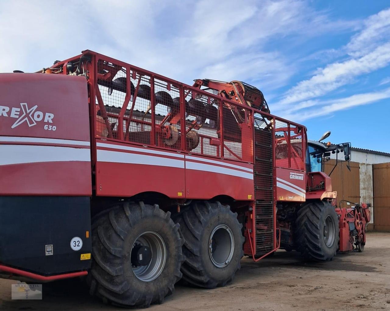 Rübenroder типа Grimme Rexor 630, Gebrauchtmaschine в Pragsdorf (Фотография 3)