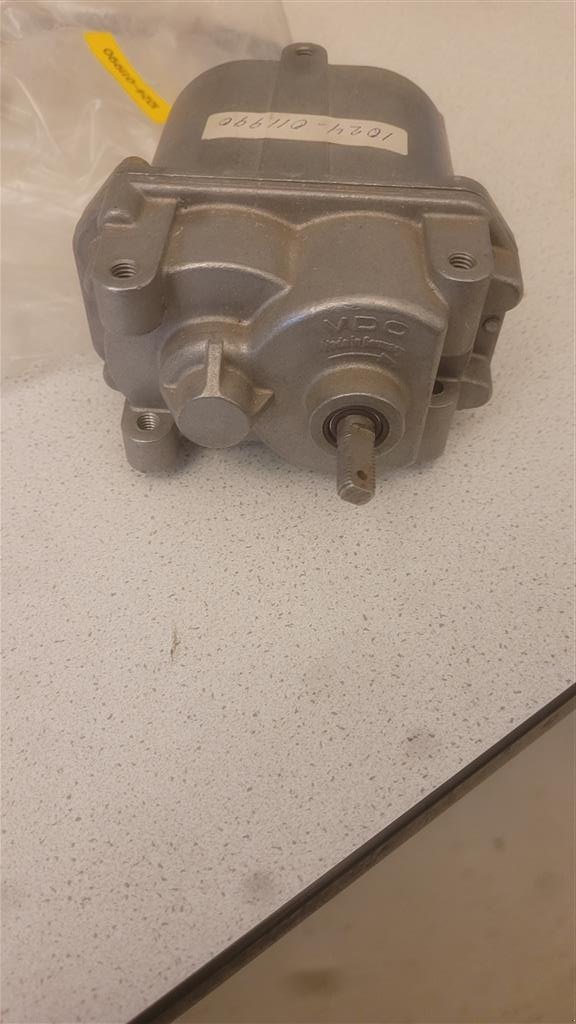 Rübenroder tip Holmer Stellmotor Holmer 1024-011990, Gebrauchtmaschine in Assens (Poză 1)
