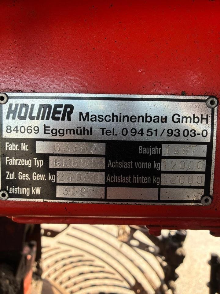 Rübenroder a típus Holmer T2, Gebrauchtmaschine ekkor: Maribo (Kép 3)