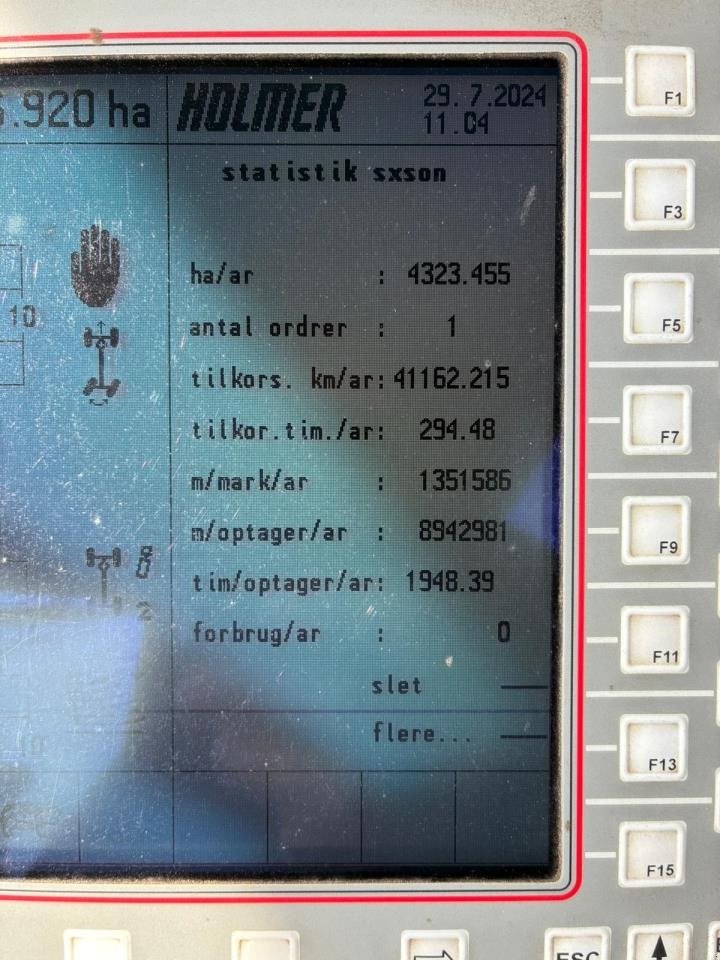 Rübenroder a típus Holmer T2, Gebrauchtmaschine ekkor: Maribo (Kép 6)