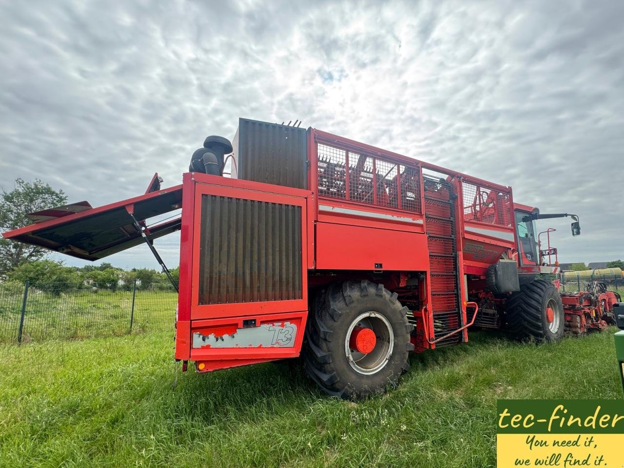 Rübenroder del tipo Holmer T3, Gebrauchtmaschine In Könnern (Immagine 2)