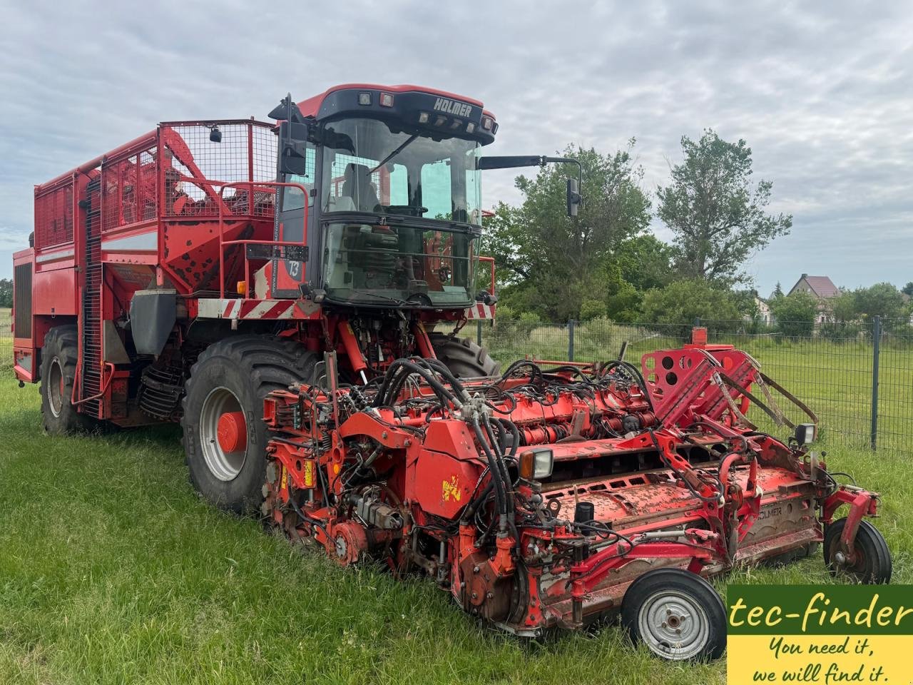 Rübenroder del tipo Holmer T3, Gebrauchtmaschine In Könnern (Immagine 3)