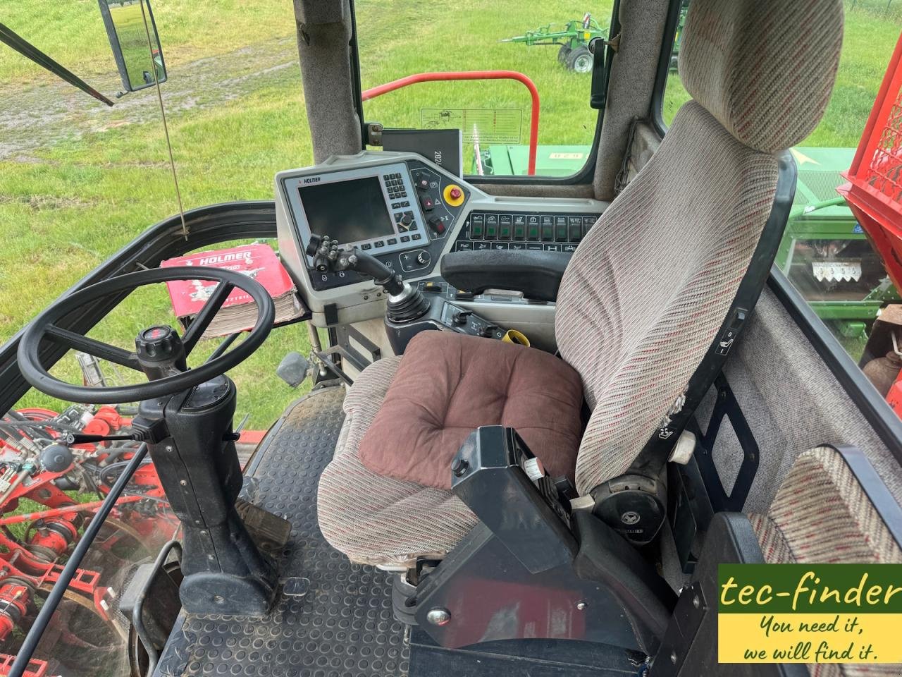 Rübenroder del tipo Holmer T3, Gebrauchtmaschine In Könnern (Immagine 8)