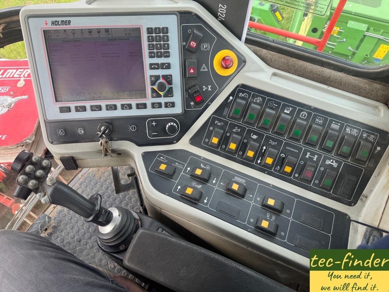 Rübenroder del tipo Holmer T3, Gebrauchtmaschine In Könnern (Immagine 9)