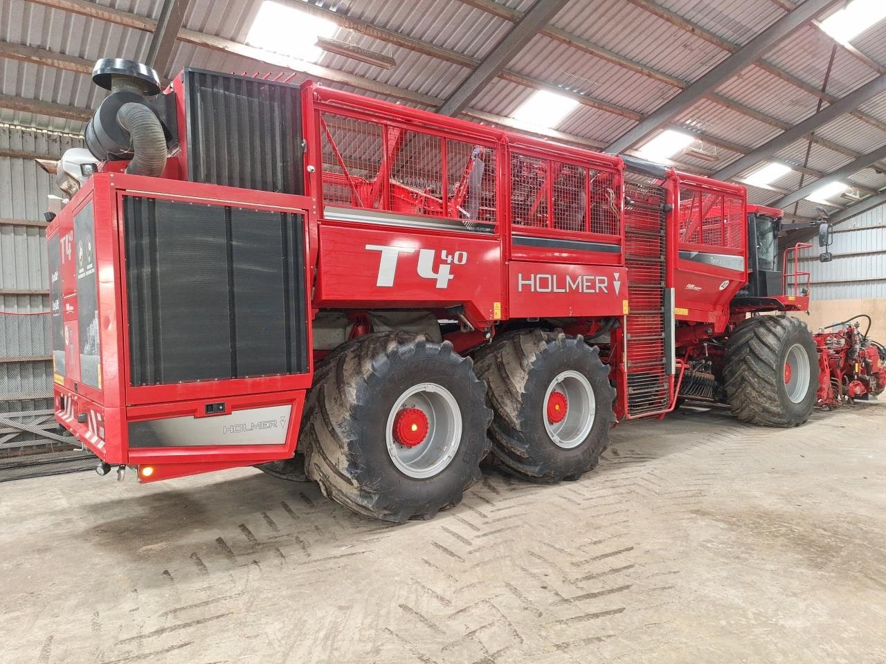 Rübenroder of the type Holmer T4-40, Gebrauchtmaschine in Maribo (Picture 2)