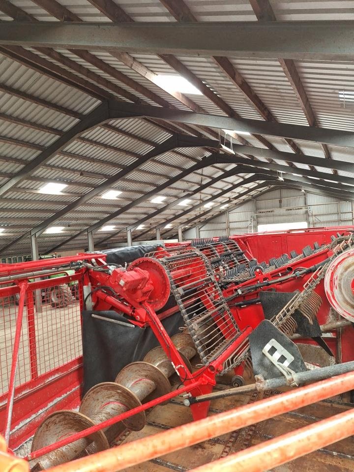 Rübenroder του τύπου Holmer T4-40, Gebrauchtmaschine σε Maribo (Φωτογραφία 8)