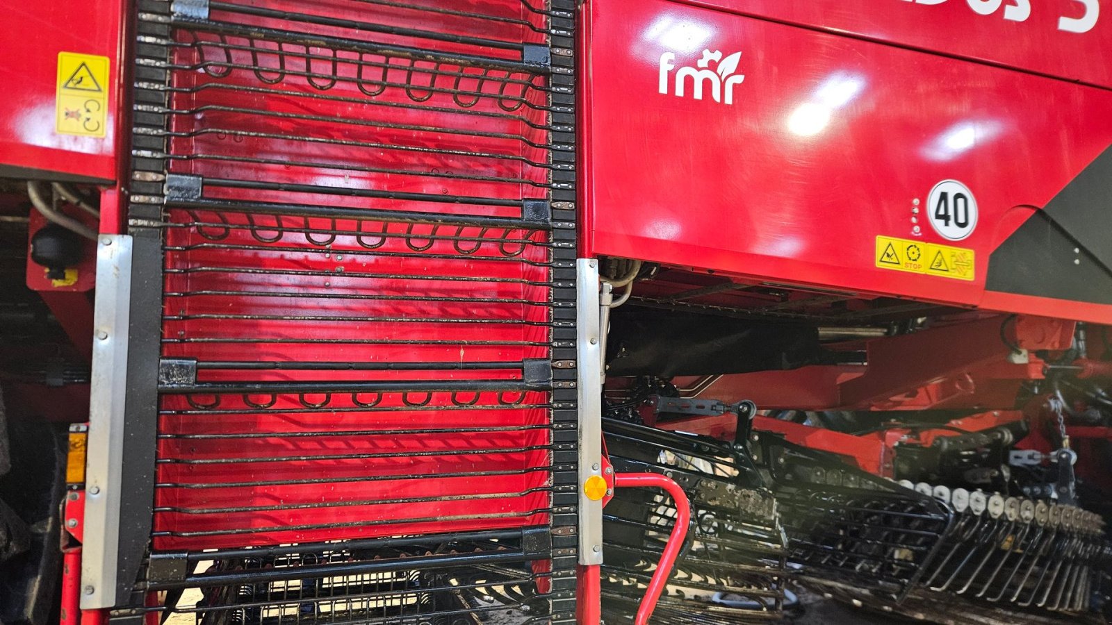 Rübenroder des Typs Holmer TerraDos 5 TerraDos 5, Gebrauchtmaschine in Nykøbing Falster (Bild 4)