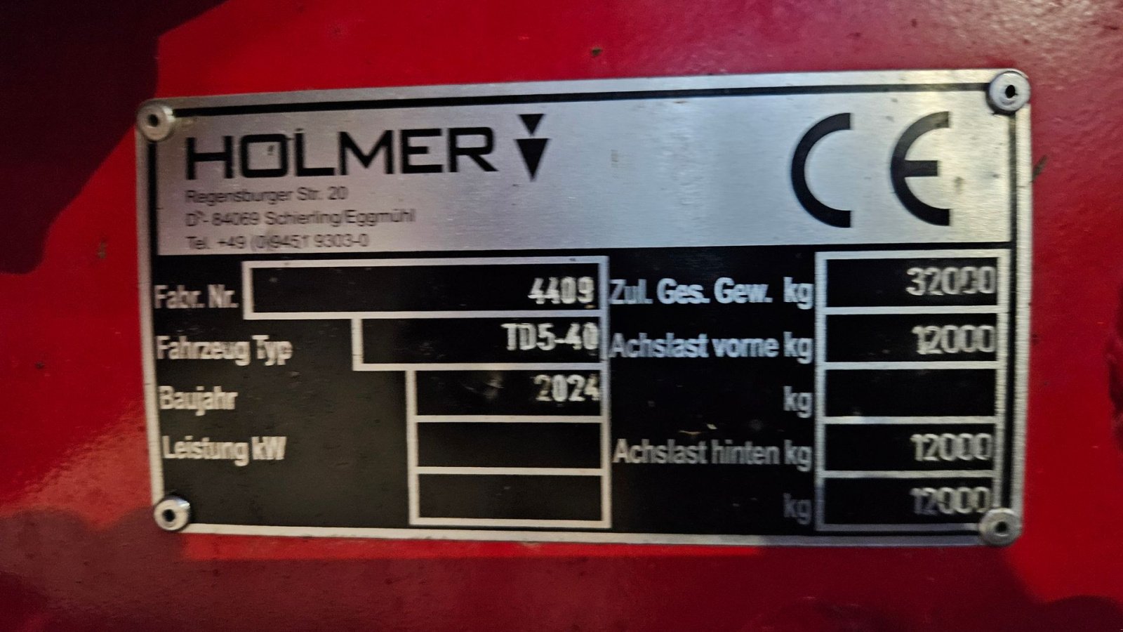 Rübenroder des Typs Holmer TerraDos 5 TerraDos 5, Gebrauchtmaschine in Nykøbing Falster (Bild 7)