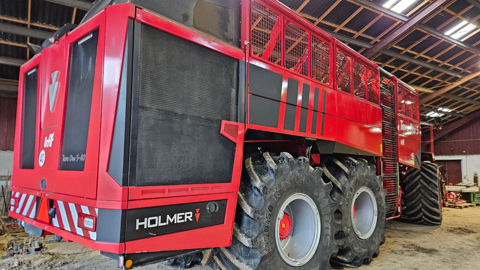 Rübenroder des Typs Holmer TerraDos 5 TerraDos 5, Gebrauchtmaschine in Nykøbing Falster (Bild 2)