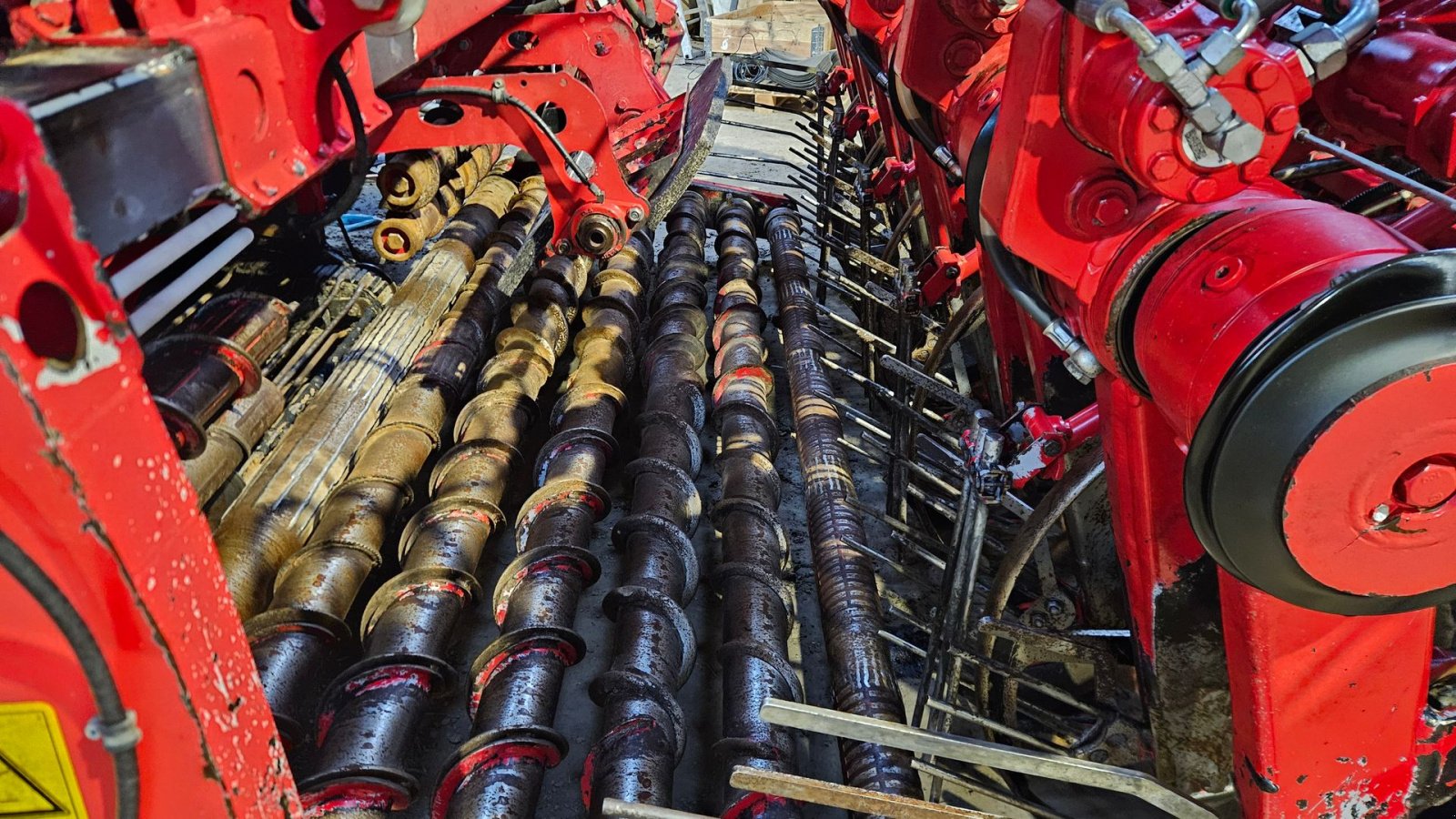 Rübenroder des Typs Holmer TerraDos 5 TerraDos 5, Gebrauchtmaschine in Nykøbing Falster (Bild 8)