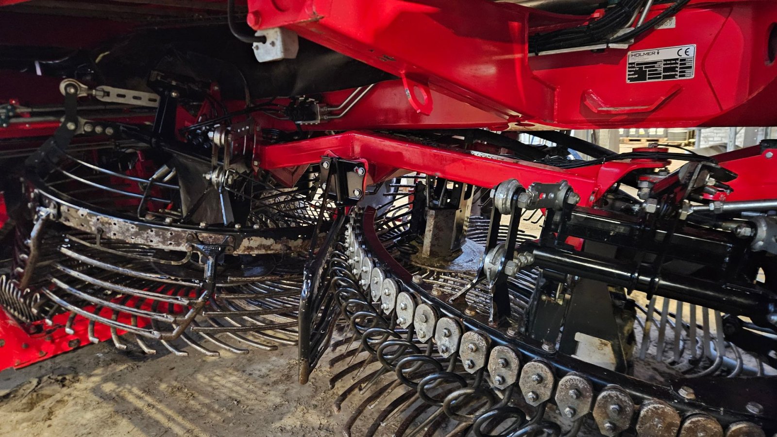 Rübenroder des Typs Holmer TerraDos 5 TerraDos 5, Gebrauchtmaschine in Nykøbing Falster (Bild 5)