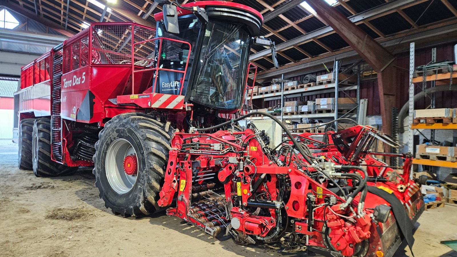 Rübenroder des Typs Holmer TerraDos 5 TerraDos 5, Gebrauchtmaschine in Nykøbing Falster (Bild 10)